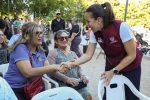 Encabeza Milena Quiroga, Día del Pueblo en fraccionamiento Santa Mónica