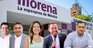 BURÓ POLÍTICO/ MORENA ¡CONVOCATORIA!