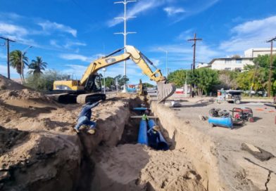 Continuarán este fin de semana trabajos de interconexión en el crucero de Colosio y Margarita Maza, en La Paz