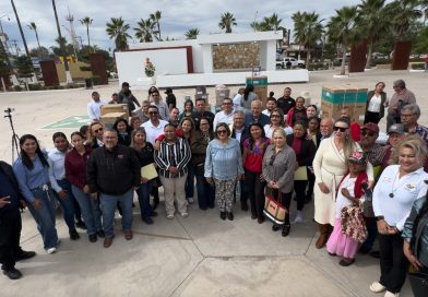 Impulsa Gobierno del Estado bienestar y economía familiar en Comondú