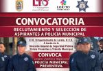 Convoca Seguridad Pública de Loreto a integrarse a la Policia Municipál Preventiva