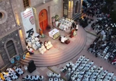 Comunidad católica de BCS despide al Obispo Miguel Ángel Alba Díaz en emotiva ceremonia