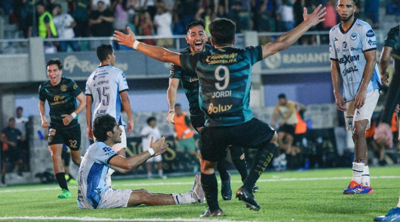 J12: Club Atlético La Paz vs. Jaiba Brava