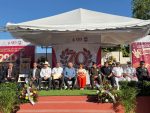 Gobernador Víctor Castro y Alcaldesa Paz Ochoa conmemoran el 220 Aniversario del Natalicio de Benito Juárez en Loreto