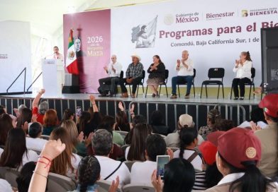 Presidenta Claudia Sheinbaum y gobernador Víctor Manuel Castro reafirman compromiso con el bienestar y el desarrollo de Comondú