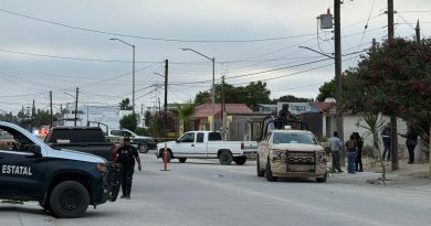 Inicia PGJE investigaciones por homicidio y lesiones en Guerrero Negro