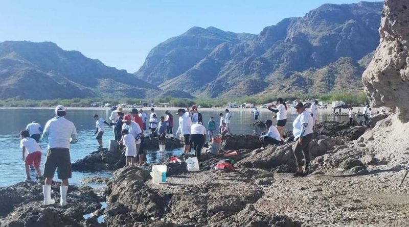 Realizan la tercera edición del Torneo de Pesca de Orilla ¡Échale Montón! en Agua Verde