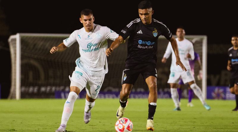 Empate 1-1 entre Cancún FC y Club Atlético La Paz