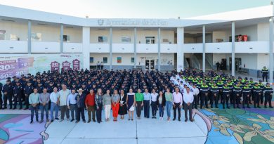 BURÓ POLÍTICO/ MILENA: ¡LA SEGURIDAD ES PRIORIDAD!