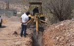 Amplía OOMSAPAL red de drenaje publico en colonia La Rivera
