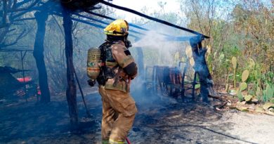 Atendieron Bomberos de SJC 257 servicios de emergencia en febrero