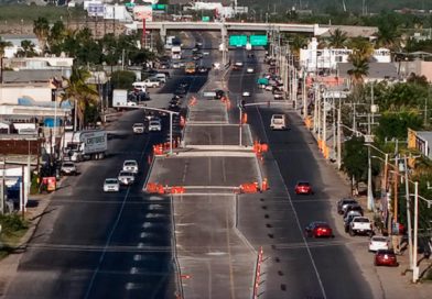 Obra carretera en Chametla prácticamente se encuentra concluida, dice SICT