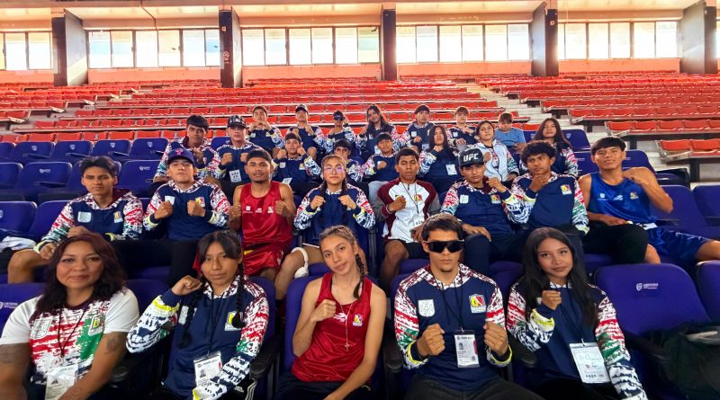 Participa BCS en el regional de boxeo rumbo a la Olimpiada Nacional CONADE 2026