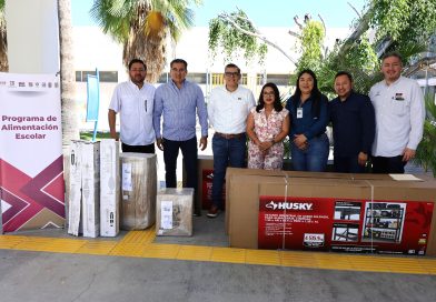SEDIF amplía más de mil 500 desayunos calientes para niñas y niños de Los Cabos este 2026
