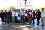 Entrega SEDIF apoyos productivos y supervisa desayunadores en zona norte del estado