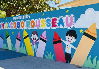 Beneficia La Escuela es Nuestra a 80% de jardines de niños en BCS