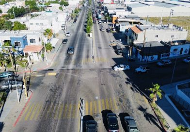Iniciarán trabajos nocturnos de renivelación en bulevar Colosio