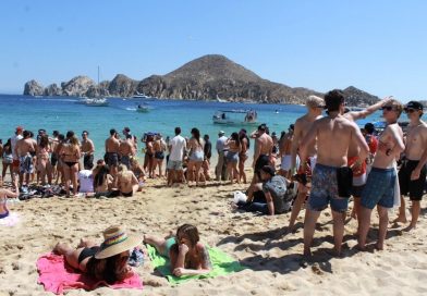 Arribarán entre 45 y 50 mil jóvenes a Los Cabos por Spring Break 2026