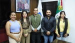 Impulsa Gobierno de BCS vinculación con jóvenes empresarios