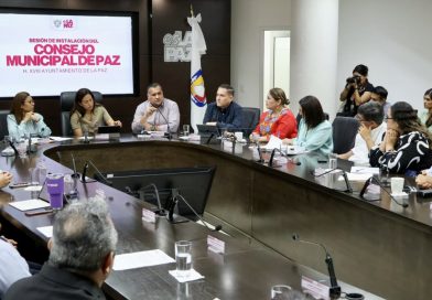 Encabeza Saúl González instalación del Consejo de Paz y Justicia Cívica en La Paz