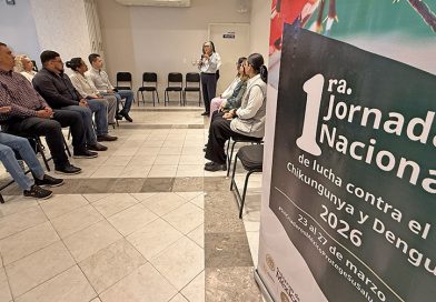 BCS arranca Jornada Nacional de Lucha contra Chikungunya y Dengue
