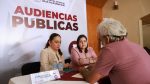Acerca Gobierno del Estado atención directa a la ciudadanía mediante audiencias públicas