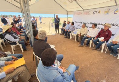 Entrega Gobernador obras de riego en Comondú; destaca inversión histórica en infraestructura hídrica en BCS