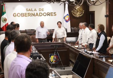 Analizan Gobernador de BCS y titular de Educación federal acciones para fortalecer educación media superior y superior