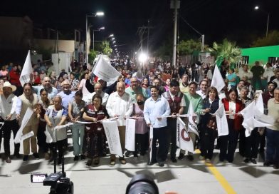 Entrega Gobernador obras y espacios públicos en beneficio de familias de Villas de Guadalupe en La Paz