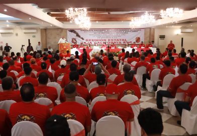 Asiste Víctor Castro a convención estatal del sindicato minero; reconoce logros y unidad del gremio