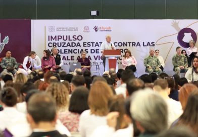 Encabeza Castro Cosío seguimiento a la Cruzada Contra las Violencias de Género; impulsa prevención y atención