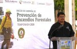 Inicia SEPUIMM prevención y combate de incendios forestales 2026 en Comondú