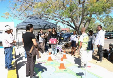 Realizan Gobierno del Estado y UABCS Tercera Feria de Educación Vial