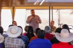 Recorre secretario General Gobierno comunidades del norte de BCS y atiende planteamientos ciudadanos