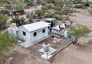 Entregan rehabilitación de planta desalinizadora en Loreto