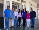 Gestiona Edith Aguilar instalación de módulo del SAT en Santa Rosalía