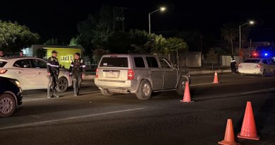 Infraccionan a 10 conductores en estado de ebriedad en operativo de alcoholimetría en La Paz