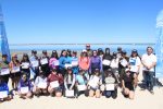 Gran participación en Primer Curso Básico de Pesca de Orilla para mujeres