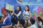 Milena Quiroga inaugura la sexta biblioteca infantil “Abrapalabra” en La Paz