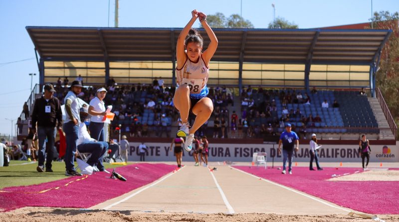 Inicia Baja California Sur su participación en la etapa regional de atletismo