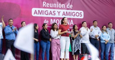 BURÓ POLÍTICO/ MILENA ¡RESPALDO!