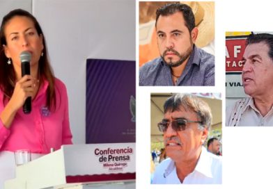 Ante embates de sus enemigos políticos en Morena, Milena Quiroga dice no a la guerra sucia