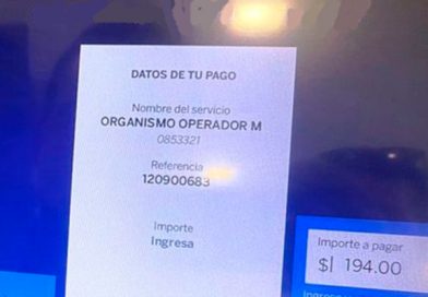 Con imanes se podrá generar el recibo de agua potable en La Paz