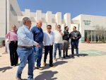 Supervisa Gobernador Castro Cosío avances de obras de salud que benefician a la población de Comondú