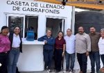 Gobierno del Estado y Ayuntamiento de Loreto llevan bienestar a san cosme con la rehabilitación de la planta desalinizadora