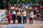 Loreto conmemora con orgullo 70 años de historia de la escuela secundaria federal Benito Juarez