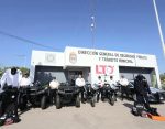 Recibe seguridad pública de Loreto equipamiento y unidades para fortalecer su operatividad