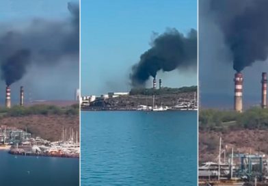 Profepa detecta omisiones en plantas de CFE en La Paz; ciudadanos reportan alta emisión de humo