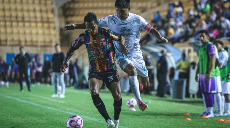 Jornada 11: Club Atlético La Paz Vs Alebrijes de Oaxaca