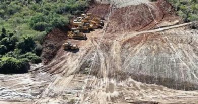 Con inversión superior a los 2,400 mdp, avanza construcción de la presa El Novillo